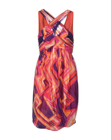 ZOOM CARACTERE - Knee-length dress