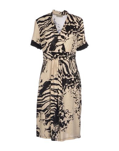 ZOOM BARONI - Knee-length dress