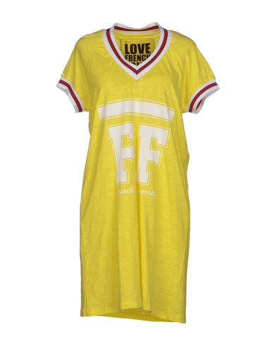 ZOOM FRENCH FRIES - Short dress