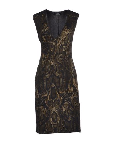 ZOOM PHILIPP PLEIN COUTURE - Knee-length dress