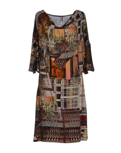 ZOOM SAVE THE QUEEN - Short dress