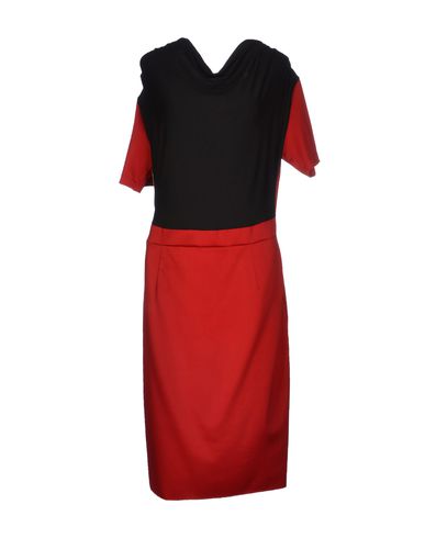 ZOOM SIMONE MARULLI - Knee-length dress
