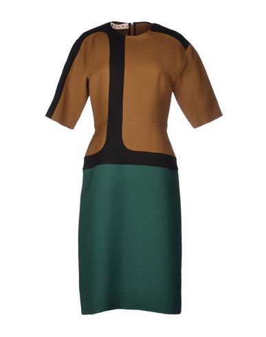 ZOOM MARNI - Knee-length dress