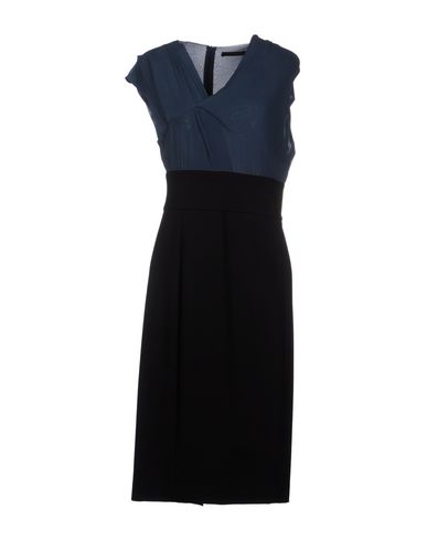 ZOOM PINKO BLACK - Knee-length dress