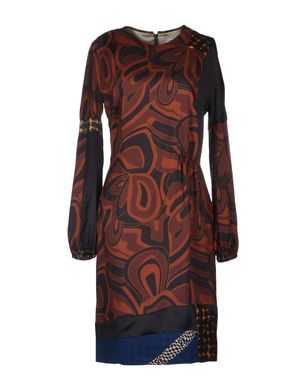 DRIES VAN NOTEN - Knee-length dress