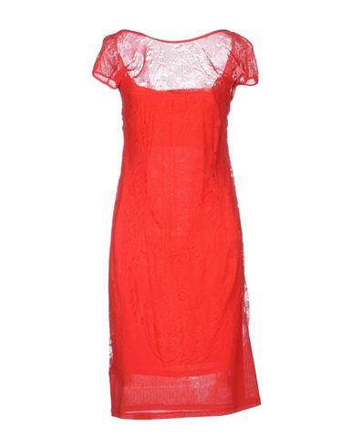 ZOOM PF PAOLA FRANI - Knee-length dress