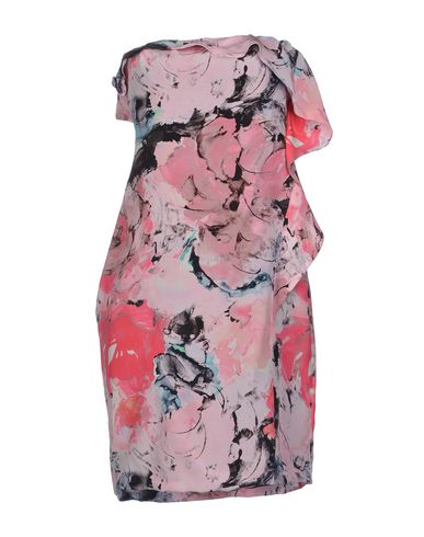 ZOOM PINKO BLACK - Short dress