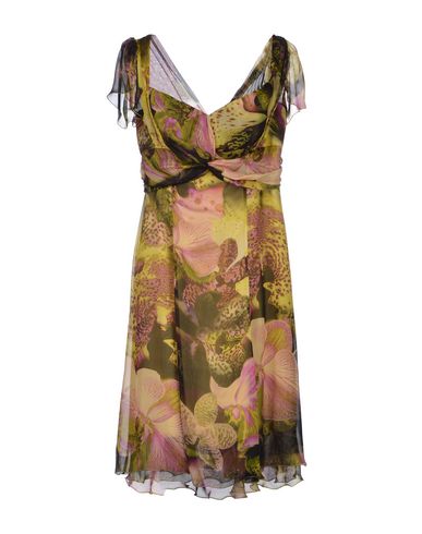 ZOOM CLIPS - Knee-length dress