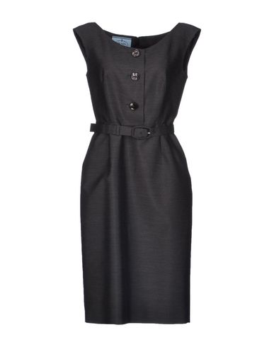 ZOOM PRADA - Knee-length dress
