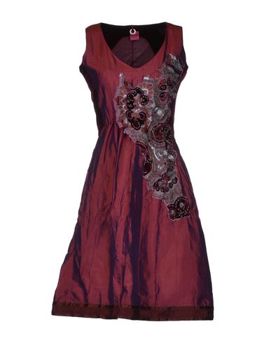 ZOOM SAVE THE QUEEN - Short dress
