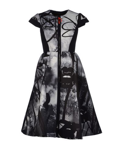 ZOOM GILES - Knee-length dress