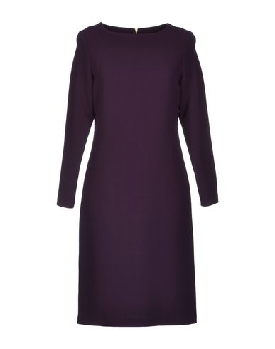 ZOOM BORGONOVO - Knee-length dress