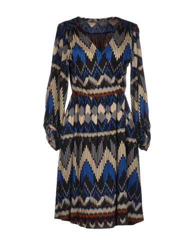 ZOOM VELVET - Knee-length dress