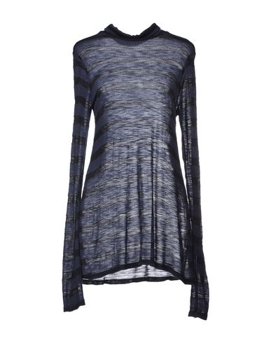 ZOOM VELVET - Short dress