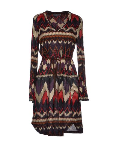ZOOM VELVET - Knee-length dress