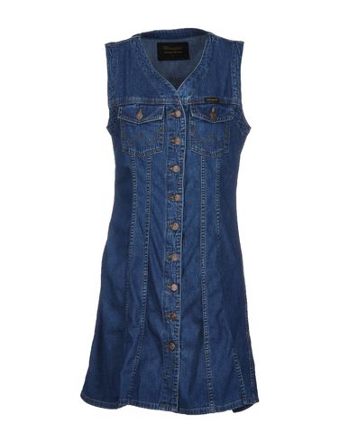 ZOOM WRANGLER - Short dress
