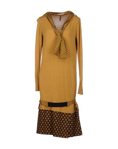 ZOOM PIANURASTUDIO - Knee-length dress