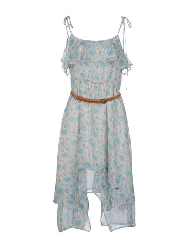 ZOOM PEPE JEANS - Knee-length dress