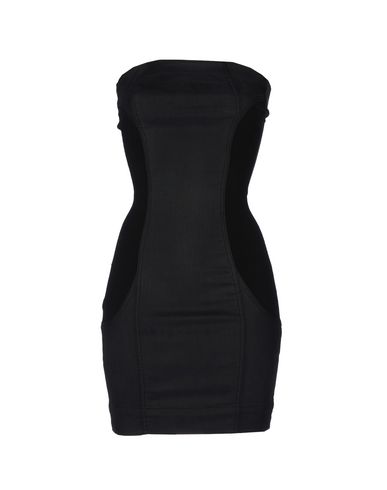 ZOOM PINKO GREY - Short dress