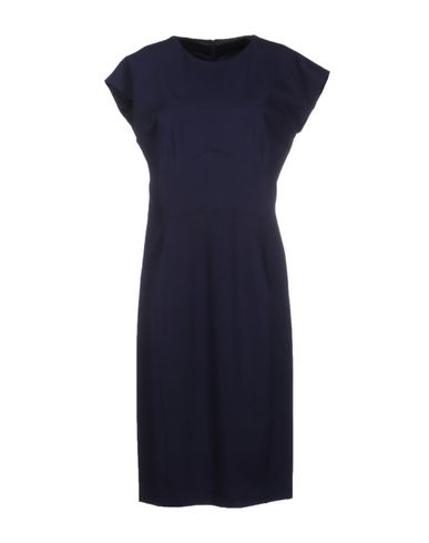 ZOOM PINKO BLACK - Knee-length dress