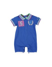 37%OFF ＜YOOX＞ BEVERLY HILLS POLO CLUB ボーイズ 乳幼児用ロンパース画像