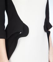 Bottega Veneta® MIST NERO CREPE ITALIEN DRESS Bottega Veneta® MIST NERO CREPE ITALIEN DRESS