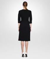 Bottega Veneta® MIST NERO CREPE ITALIEN DRESS Bottega Veneta® MIST NERO CREPE ITALIEN DRESS