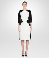 Bottega Veneta® MIST NERO CREPE ITALIEN DRESS Bottega Veneta® MIST NERO CREPE ITALIEN DRESS