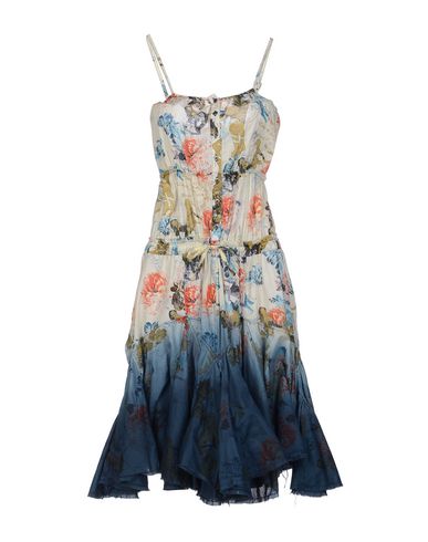 ZOOM DESIGUAL - Knee-length dress
