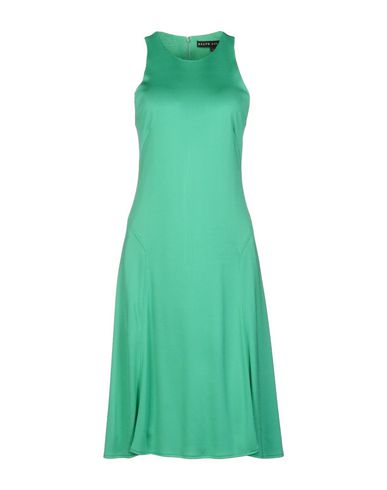 ZOOM RALPH LAUREN BLACK LABEL - Knee-length dress