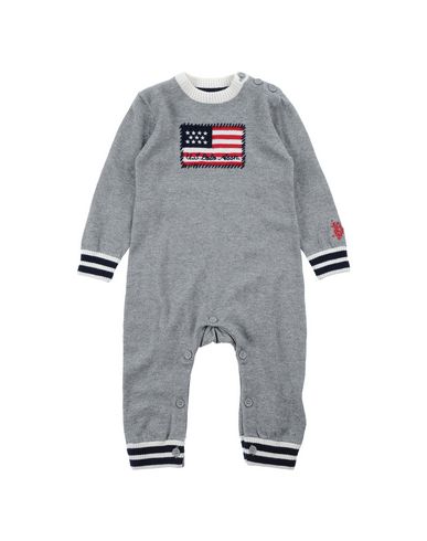 57%OFF ＜YOOX＞ U.S.POLO ASSN. ボーイズ 乳幼児用ロンパース