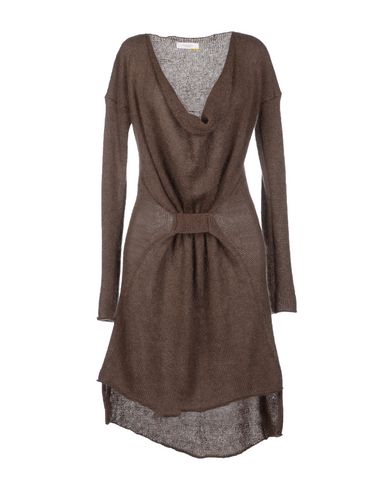 ZOOM MANOSTORTI - Knee-length dress
