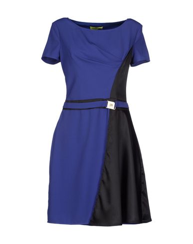 ZOOM VERSACE JEANS - Short dress