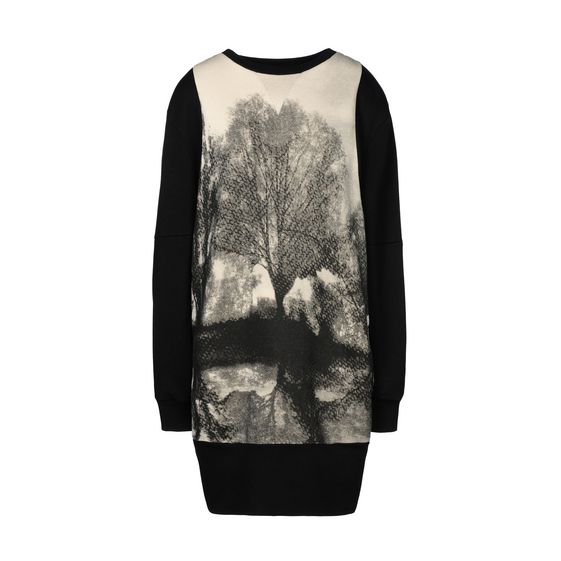 Stella McCartney, Landscape Print Dress