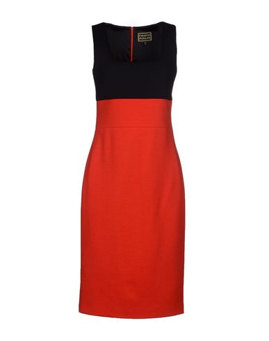 ZOOM FAUSTO PUGLISI - Knee-length dress