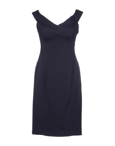 ZOOM RALPH LAUREN BLACK LABEL - Short dress