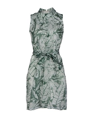 ZOOM BLACK FLEECE by BROOKS BROTHERS - Short dress
