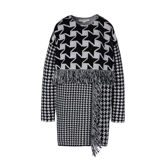 Stella McCartney, Kleid mit Hahnentrittmuster