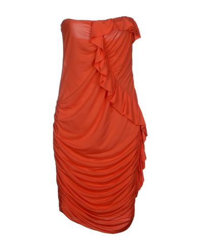 ZOOM PINKO BLACK - Knee-length dress