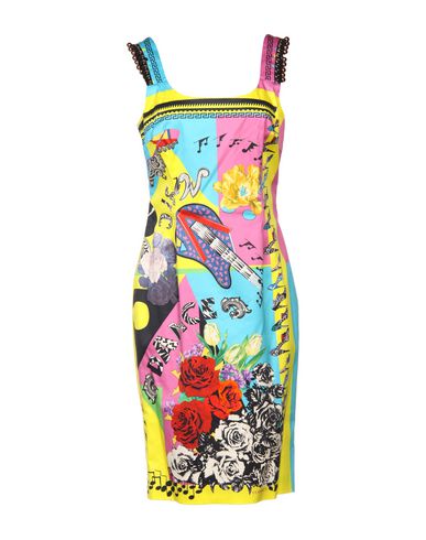 ZOOM VERSACE - Knee-length dress