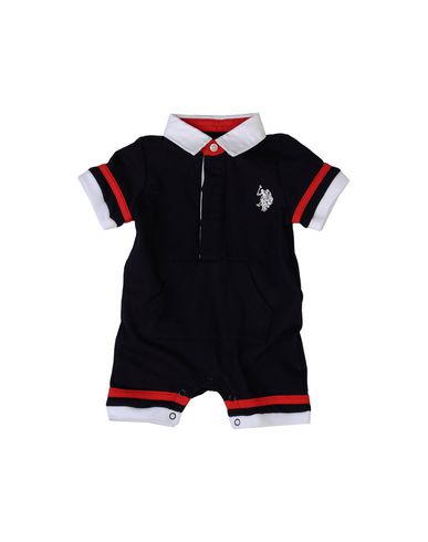 30%OFF ＜YOOX＞ U.S.POLO ASSN. ボーイズ 乳幼児用ロンパース