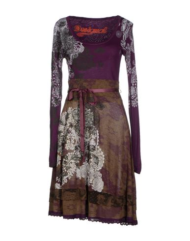 ZOOM DESIGUAL - Knee-length dress