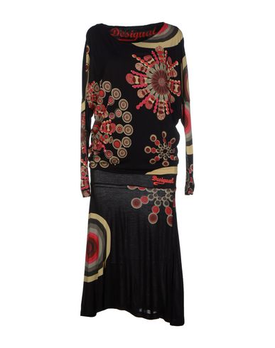 ZOOM DESIGUAL - Knee-length dress