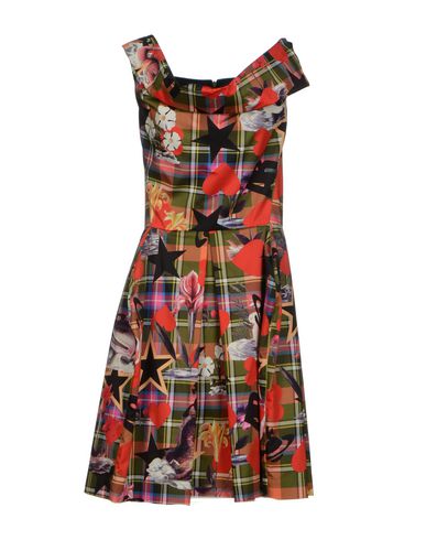 ZOOM VIVIENNE WESTWOOD ANGLOMANIA - Knee-length dress