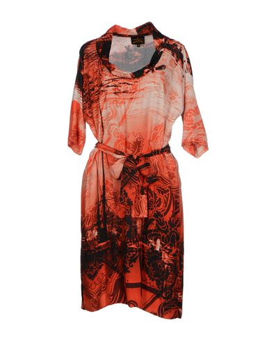 ZOOM VIVIENNE WESTWOOD ANGLOMANIA - Knee-length dress