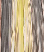 Bottega Veneta® TEINT BURNED RED MULTICOLOR PLISSE POLYESTER DRESS Bottega Veneta® TEINT BURNED RED MULTICOLOR PLISSE POLYESTER DRESS