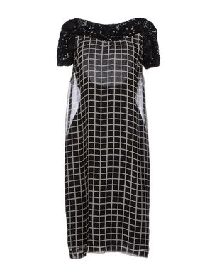 DRIES VAN NOTEN - Knee-length dress