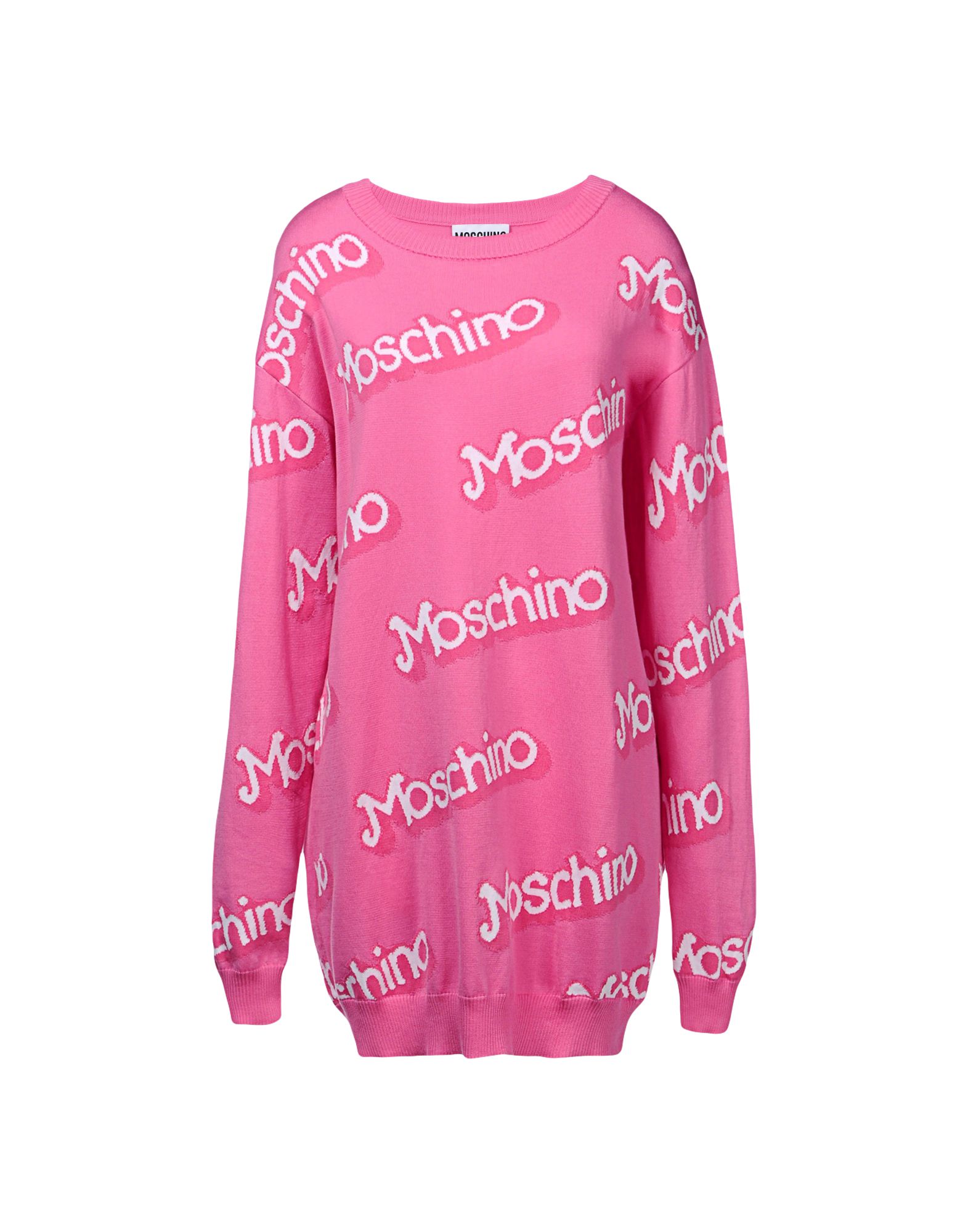 Pink moschino dress