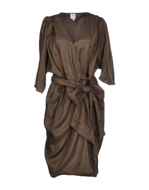 HALSTON HERITAGE - Knee-length dress