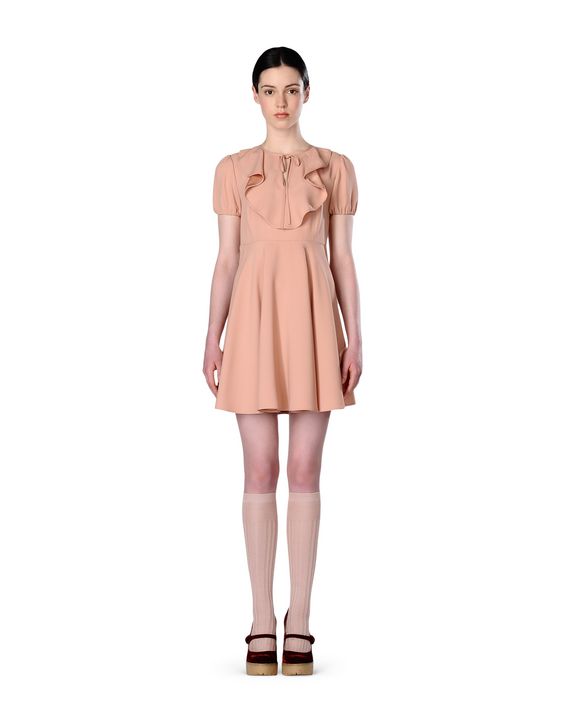 REDValentino Jabot Detail Dress Dress for Women REDValentino EStore